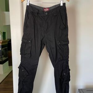 Matchstick cargo pants